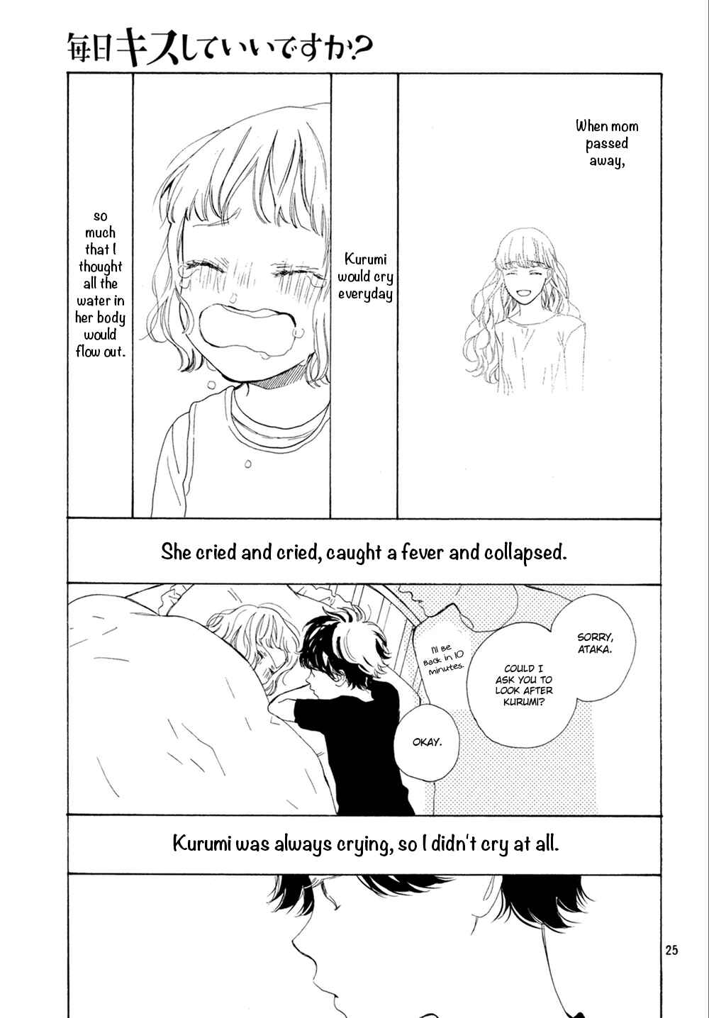 Page 26 Chapter 10 Mainichi Kiss shite ii desu ka?