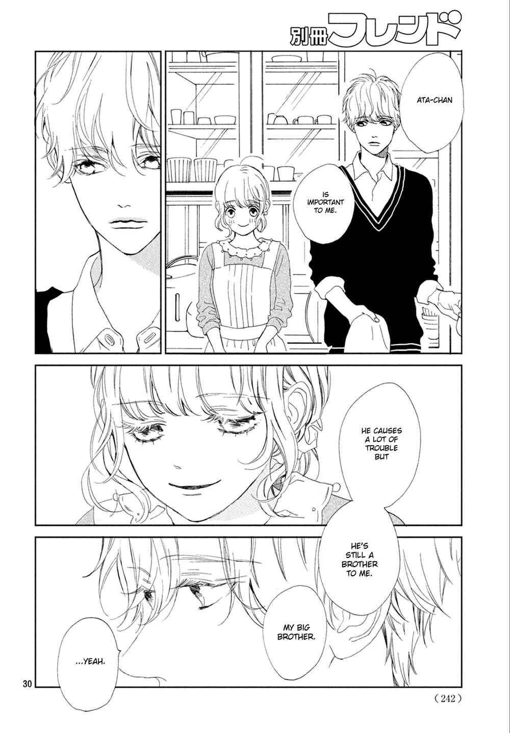 Page 31 Chapter 10 Mainichi Kiss shite ii desu ka?