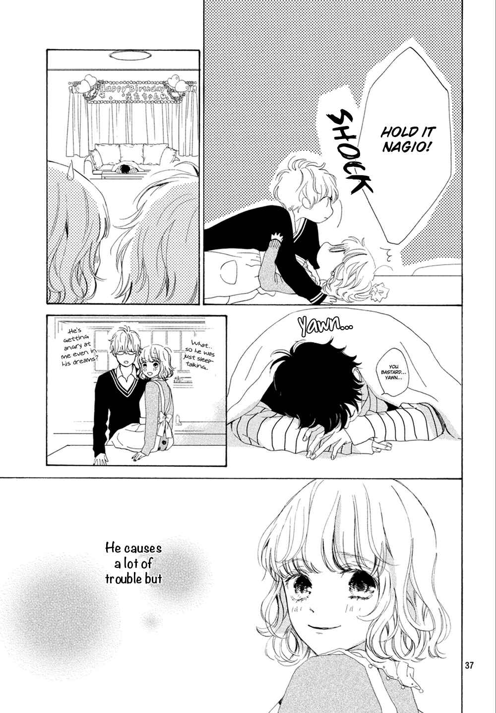 Page 38 Chapter 10 Mainichi Kiss shite ii desu ka?