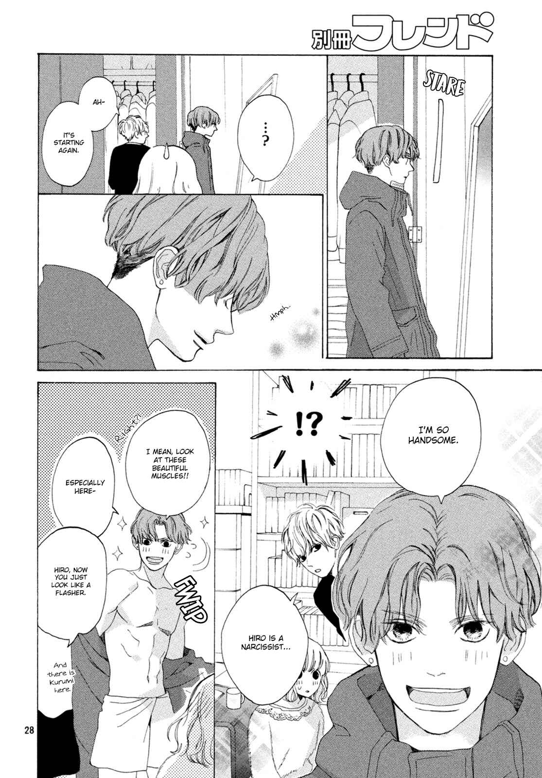Page 29 Chapter 12 Mainichi Kiss shite ii desu ka?