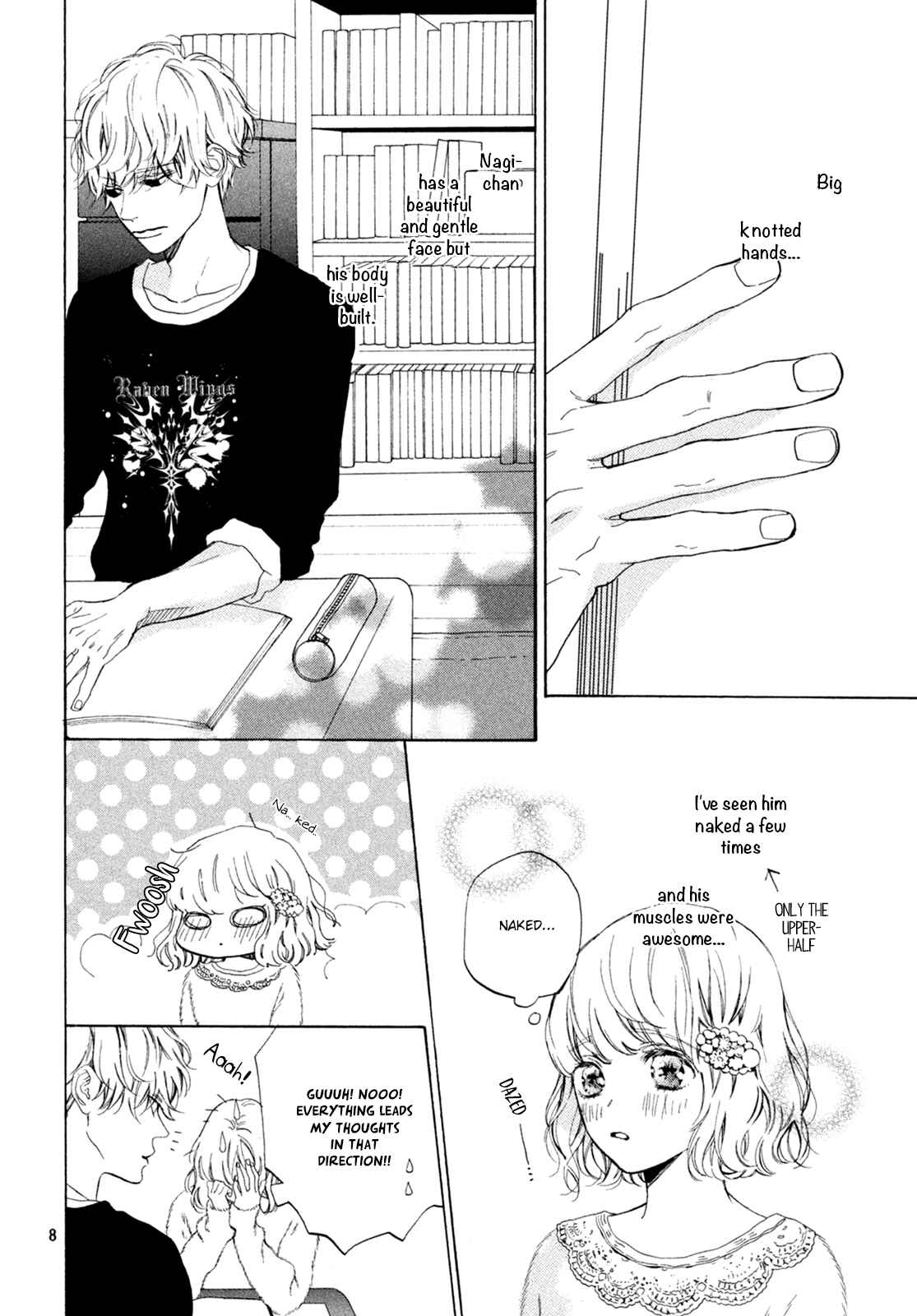 Page 9 Chapter 12 Mainichi Kiss shite ii desu ka?