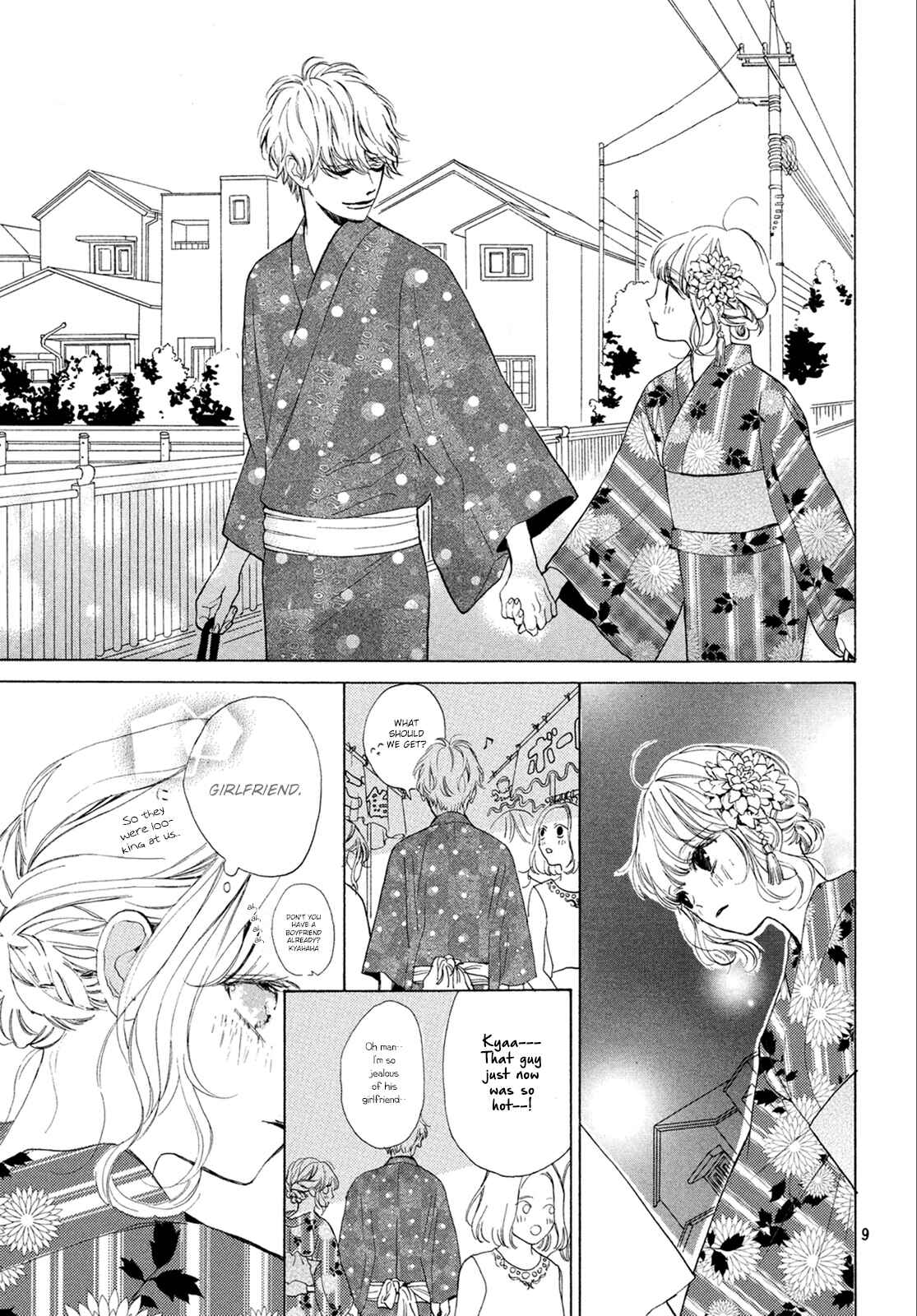 Page 10 Chapter 6 Mainichi Kiss shite ii desu ka?