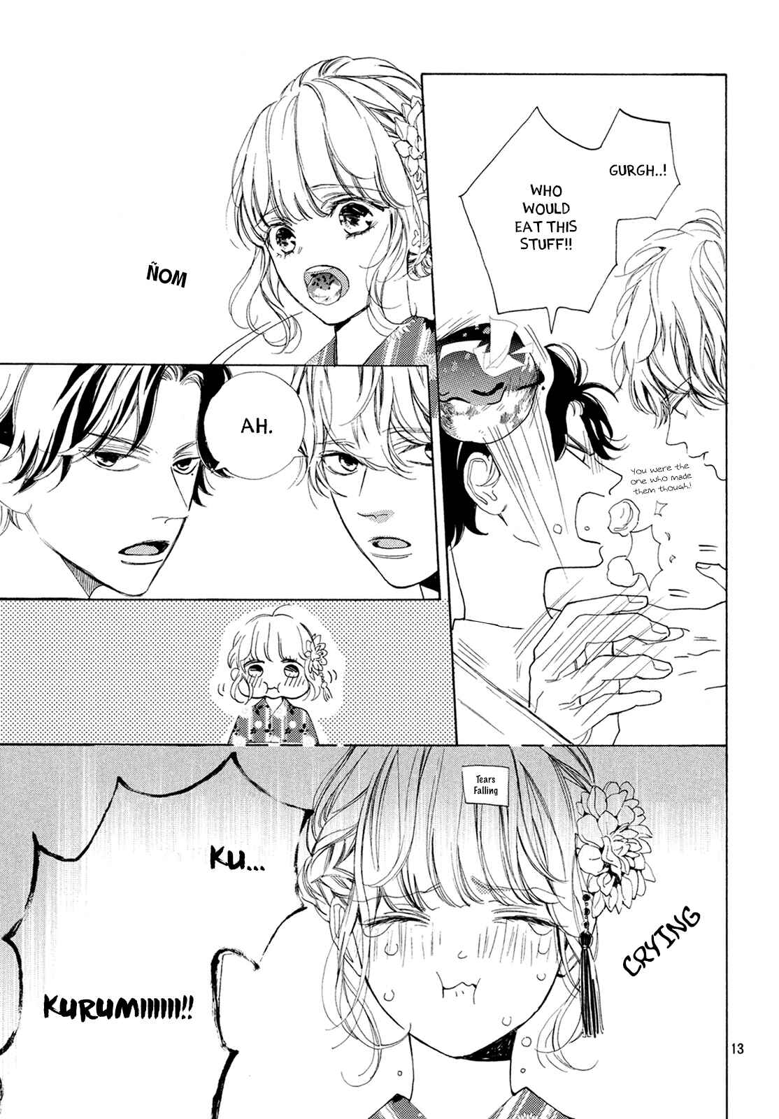 Page 14 Chapter 6 Mainichi Kiss shite ii desu ka?