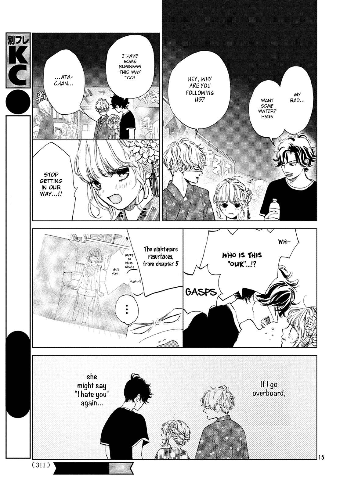 Page 16 Chapter 6 Mainichi Kiss shite ii desu ka?