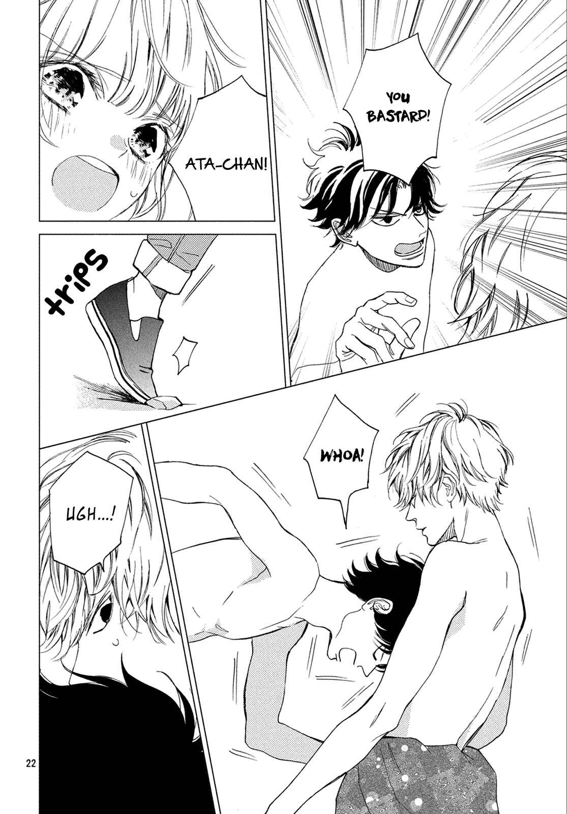 Page 23 Chapter 6 Mainichi Kiss shite ii desu ka?