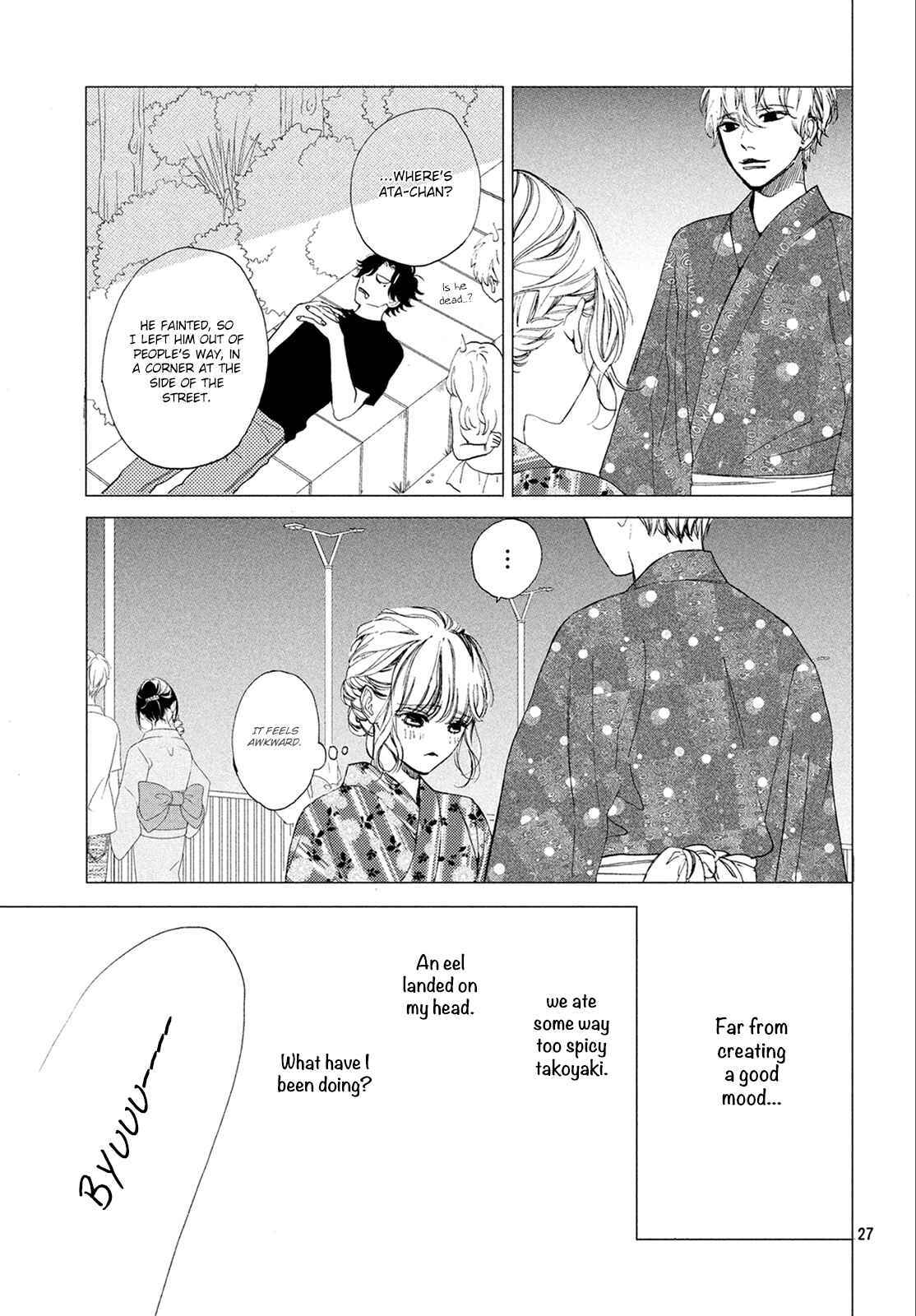 Page 28 Chapter 6 Mainichi Kiss shite ii desu ka?