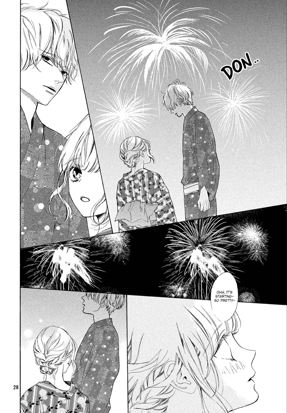Page 29 Chapter 6 Mainichi Kiss shite ii desu ka?