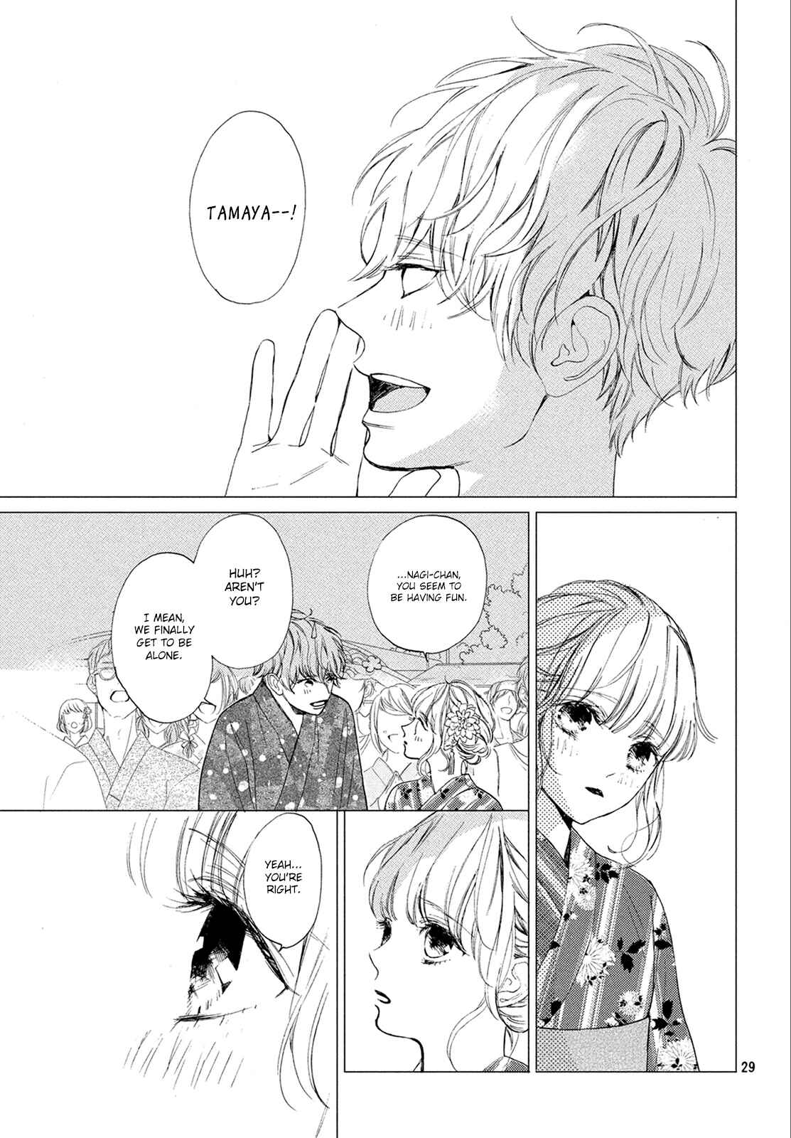 Page 30 Chapter 6 Mainichi Kiss shite ii desu ka?
