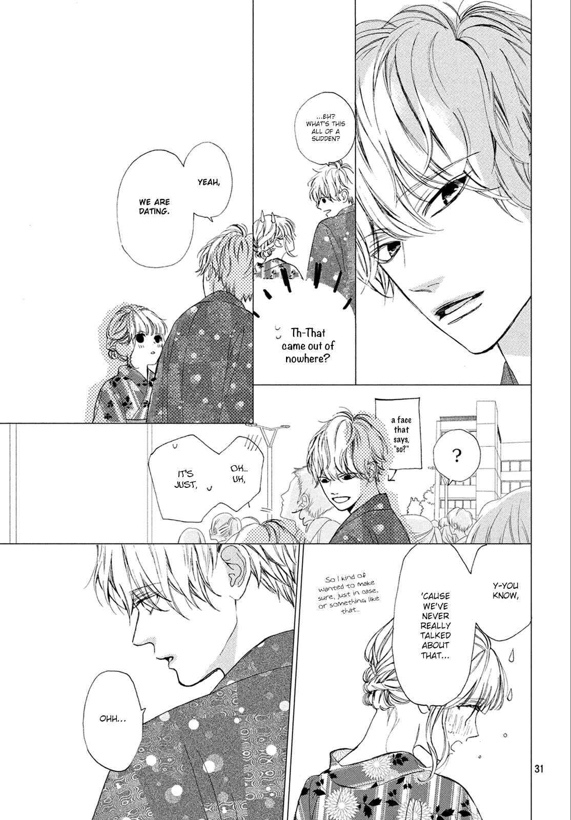 Page 32 Chapter 6 Mainichi Kiss shite ii desu ka?