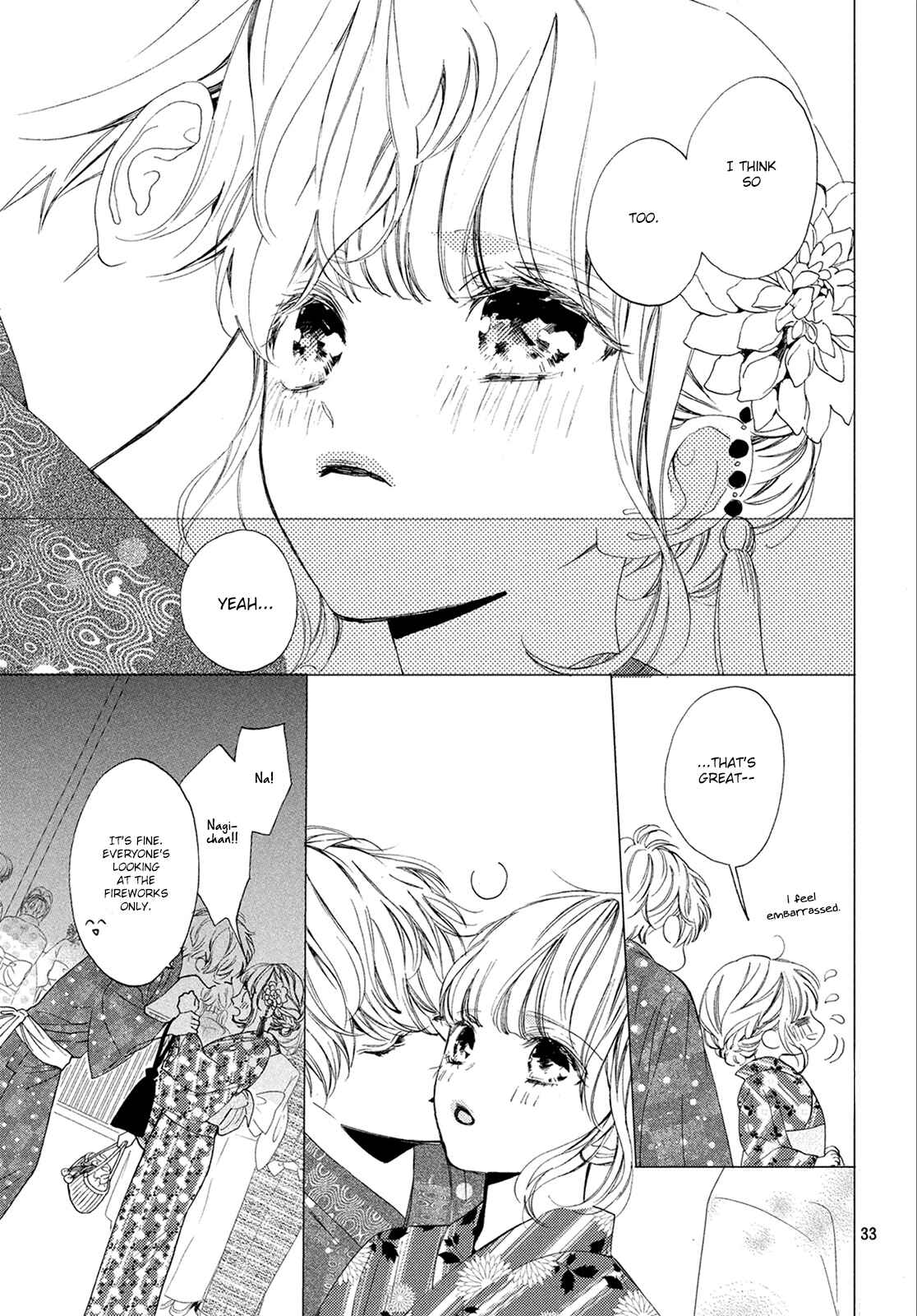 Page 34 Chapter 6 Mainichi Kiss shite ii desu ka?
