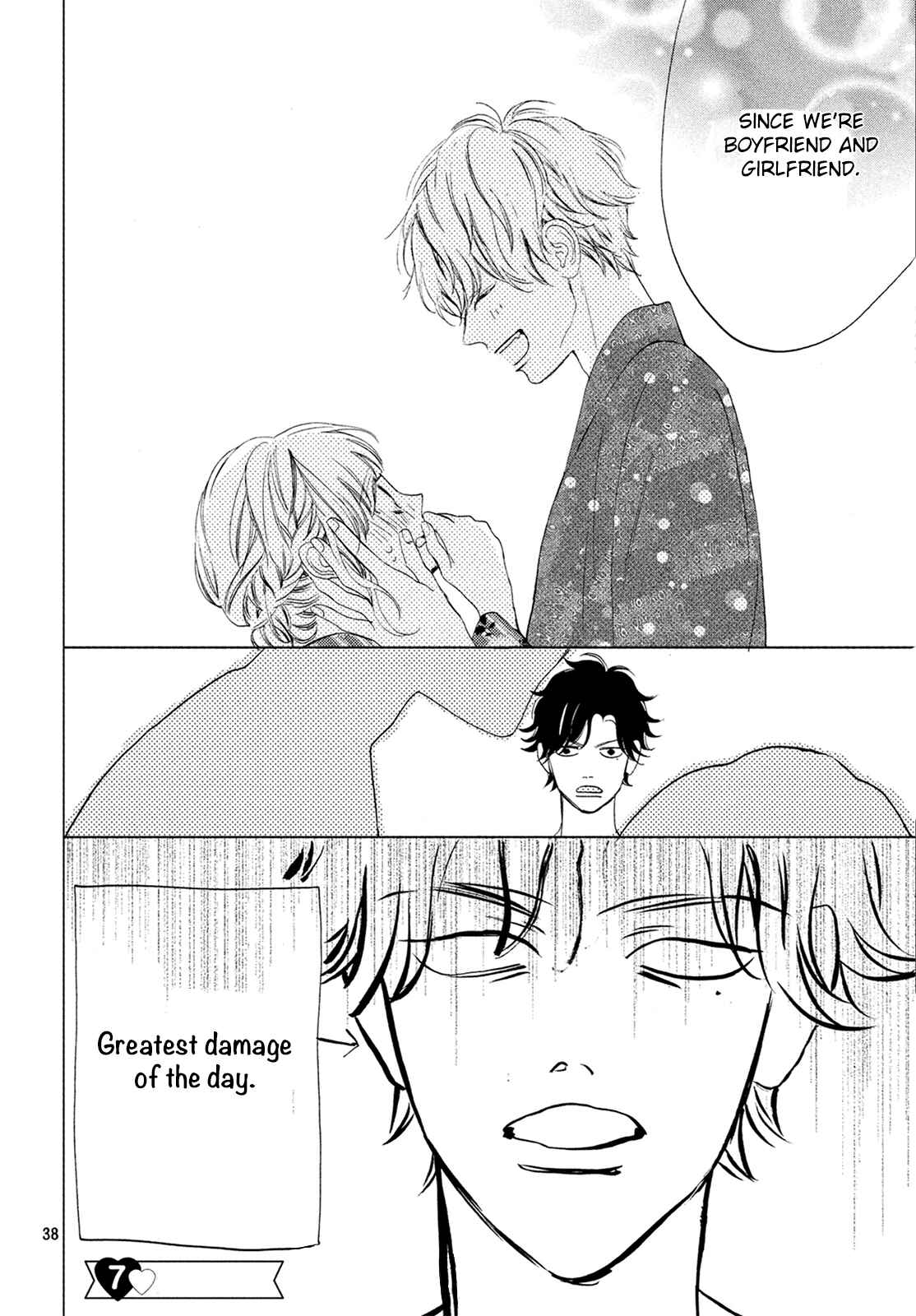 Page 38 Chapter 6 Mainichi Kiss shite ii desu ka?