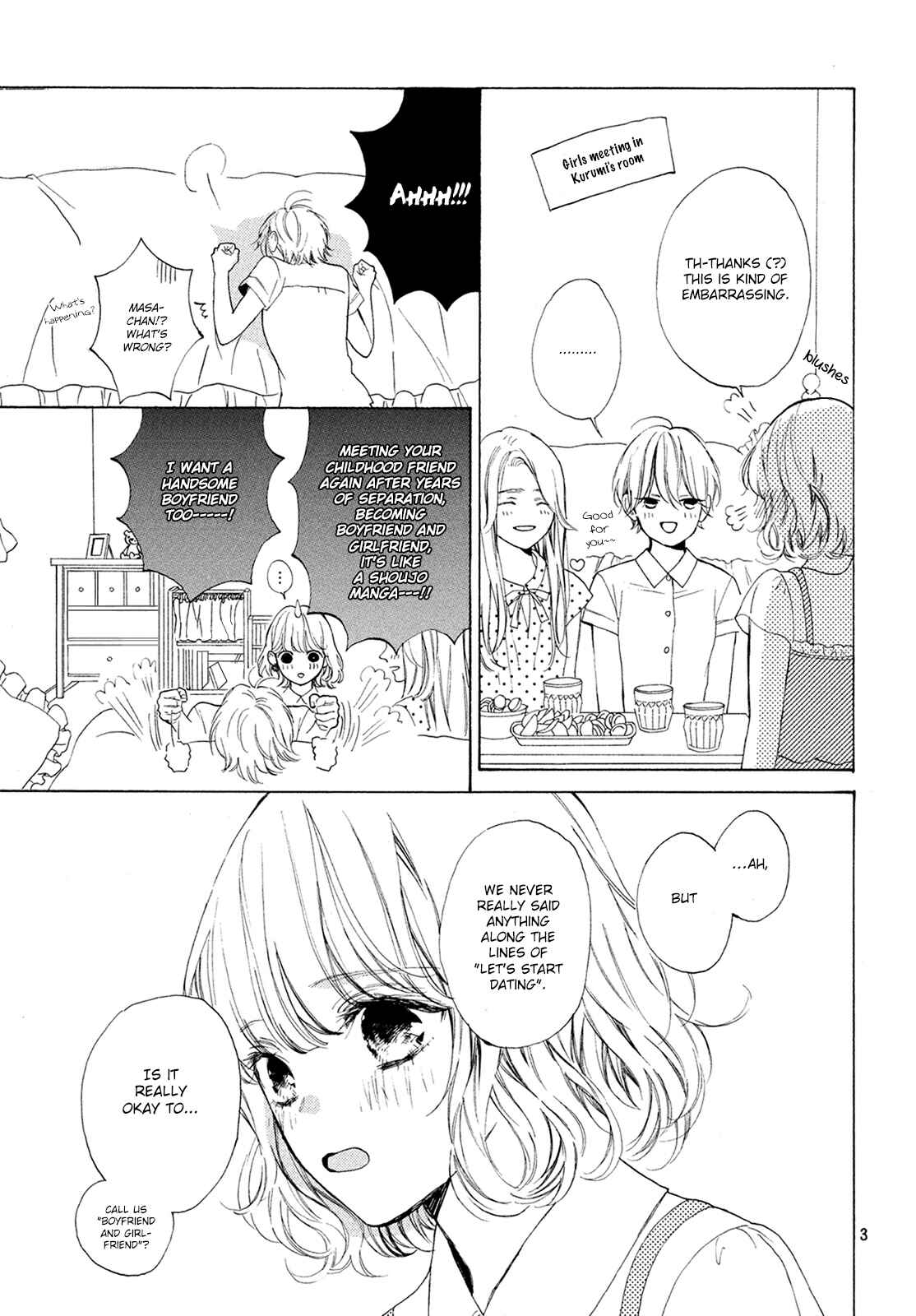 Page 4 Chapter 6 Mainichi Kiss shite ii desu ka?