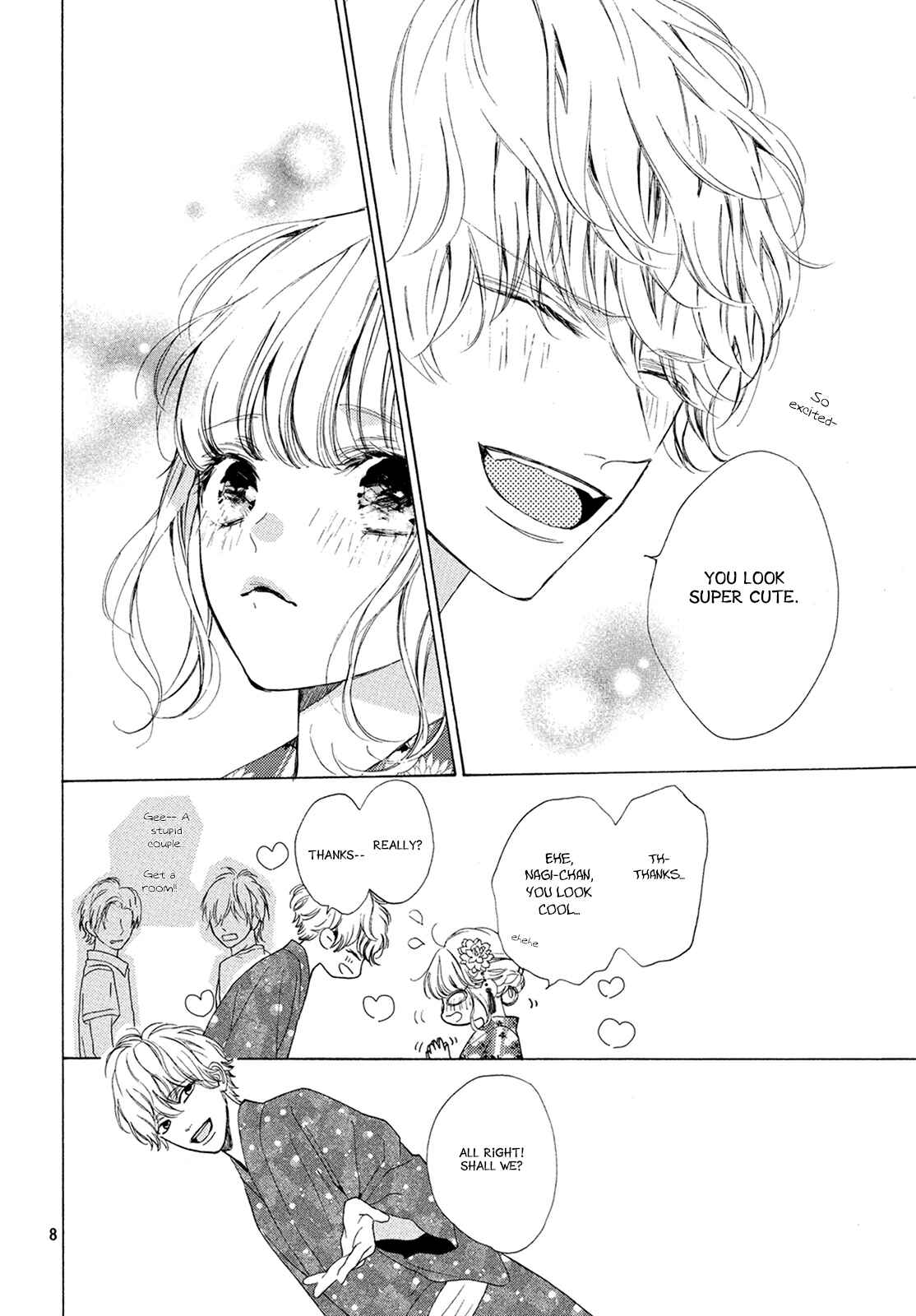 Page 9 Chapter 6 Mainichi Kiss shite ii desu ka?