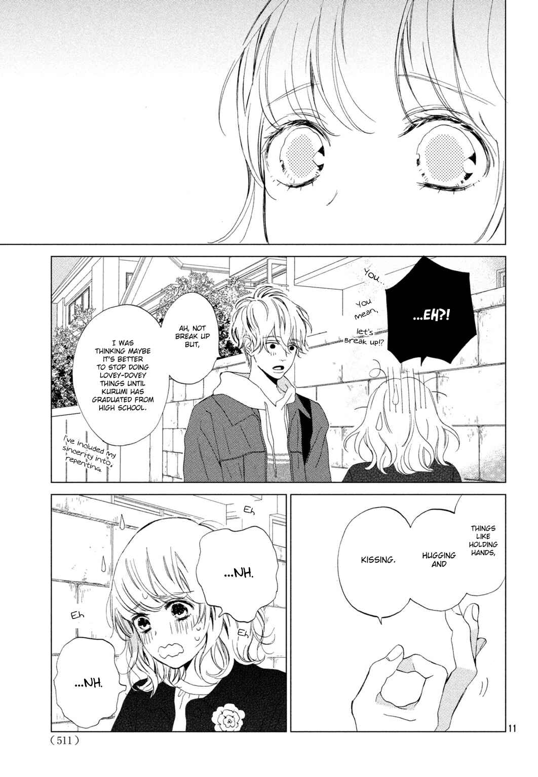Page 12 Chapter 16 Mainichi Kiss shite ii desu ka?