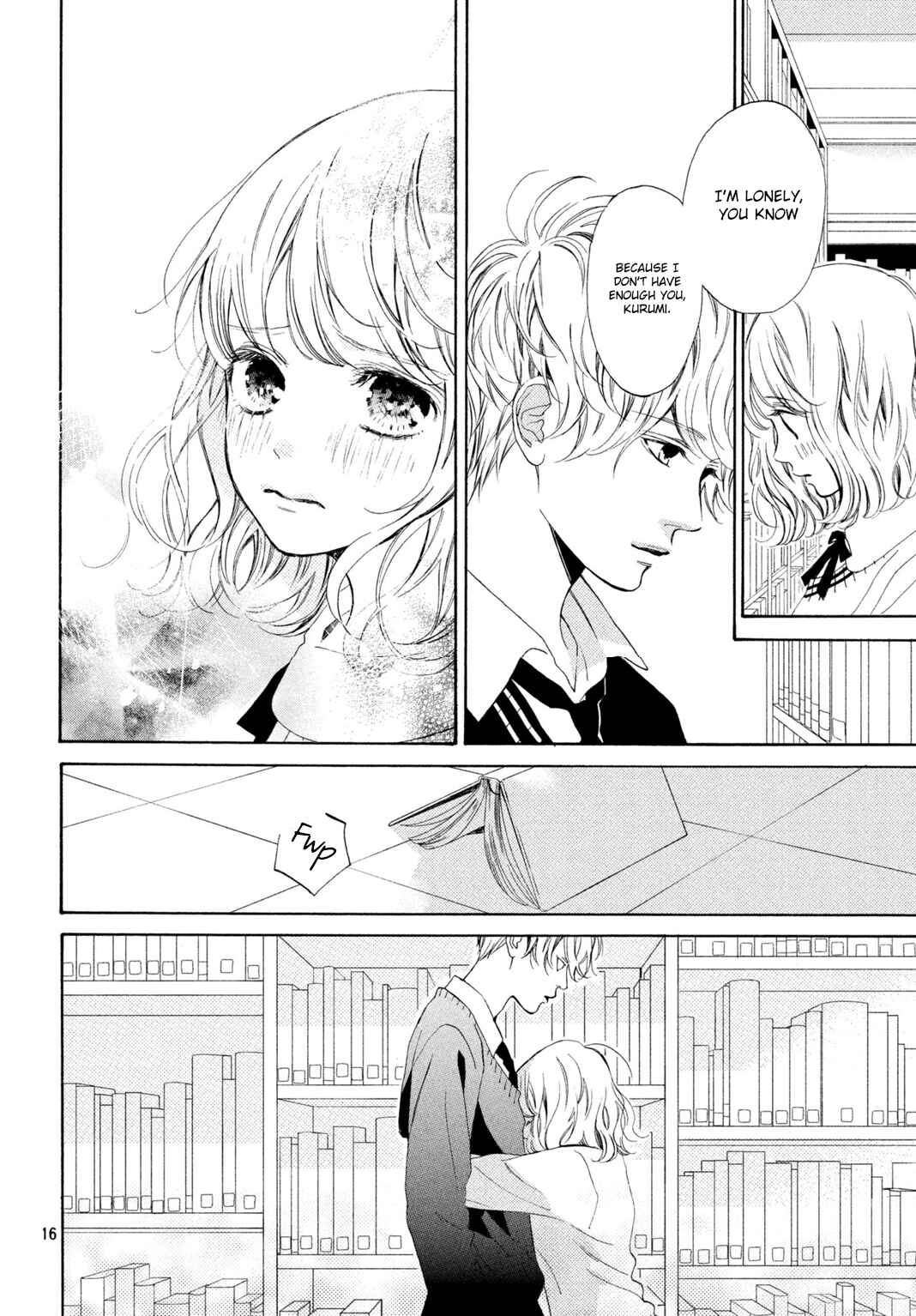 Page 17 Chapter 16 Mainichi Kiss shite ii desu ka?