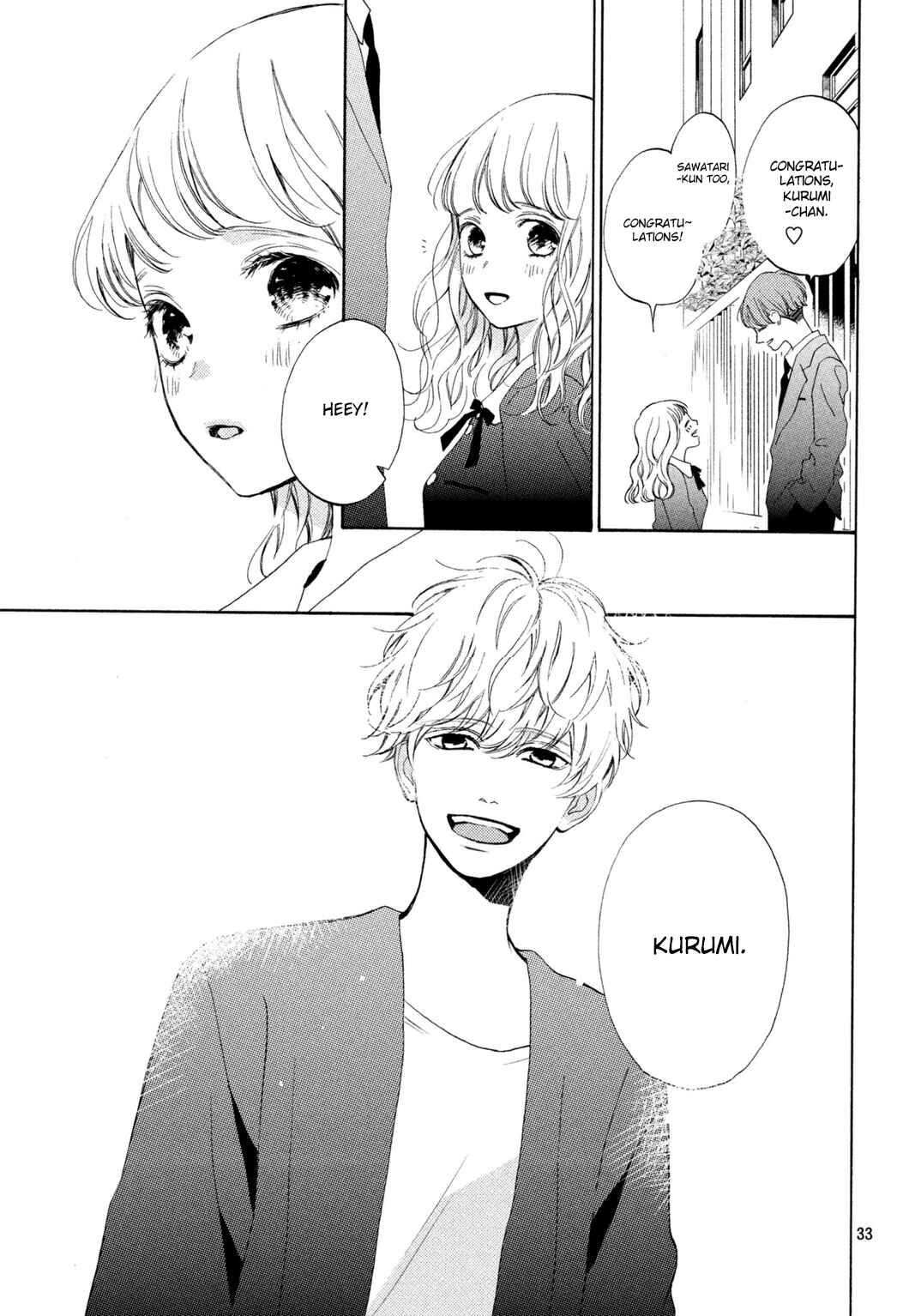Page 34 Chapter 16 Mainichi Kiss shite ii desu ka?