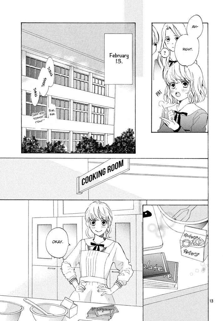 Page 15 Chapter 13 Mainichi Kiss shite ii desu ka?