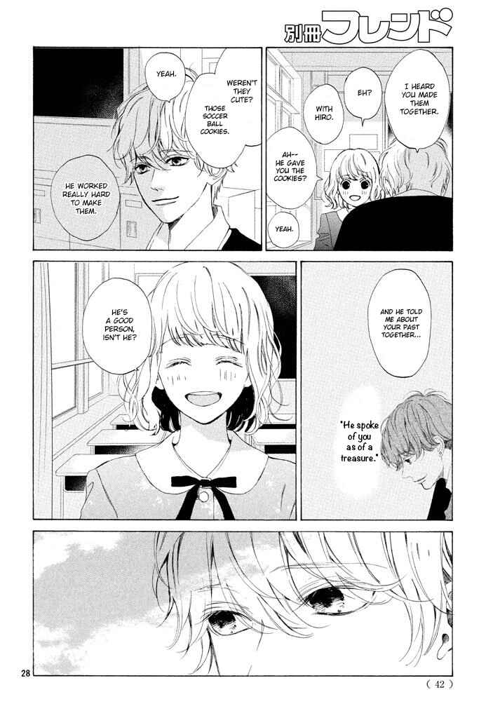 Page 30 Chapter 13 Mainichi Kiss shite ii desu ka?