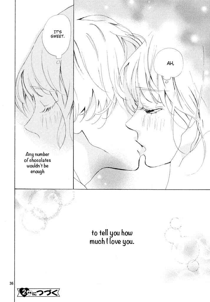 Page 38 Chapter 13 Mainichi Kiss shite ii desu ka?