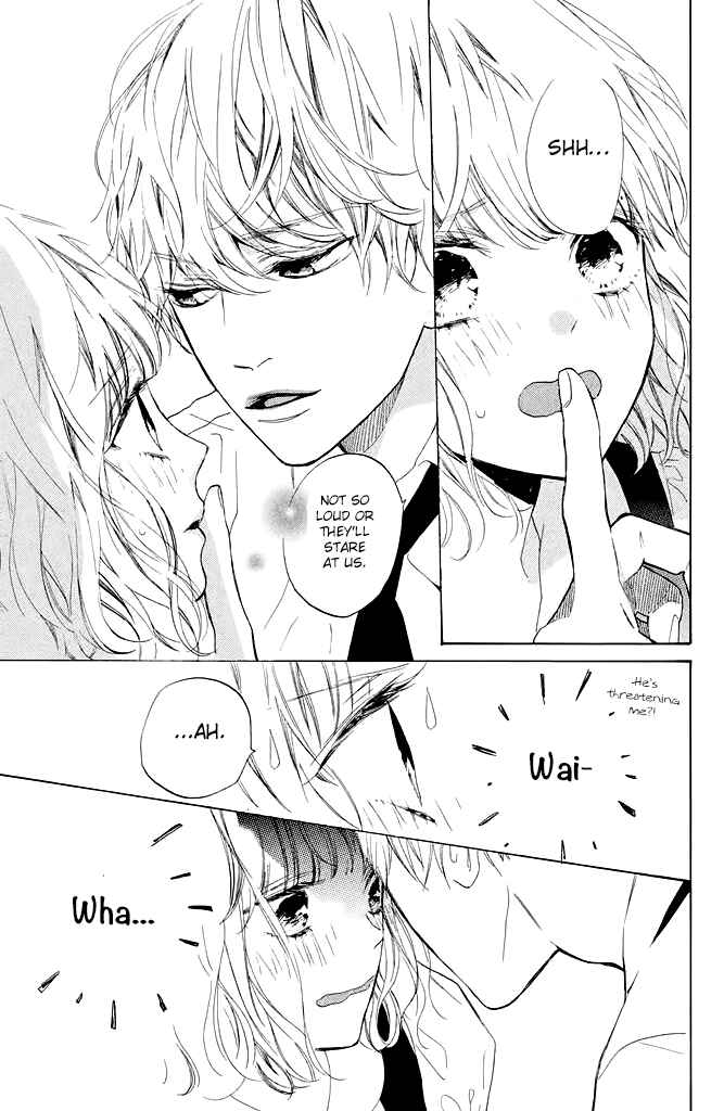 Page 37 Chapter 2 Mainichi Kiss shite ii desu ka?