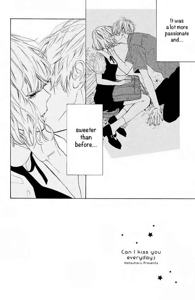 Page 4 Chapter 2 Mainichi Kiss shite ii desu ka?