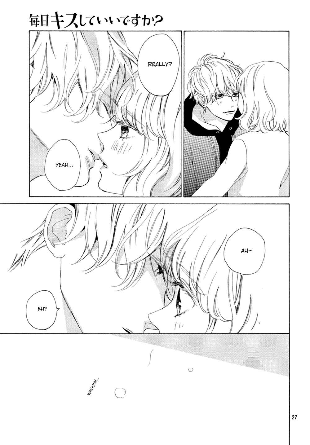 Page 28 Chapter 11 Mainichi Kiss shite ii desu ka?