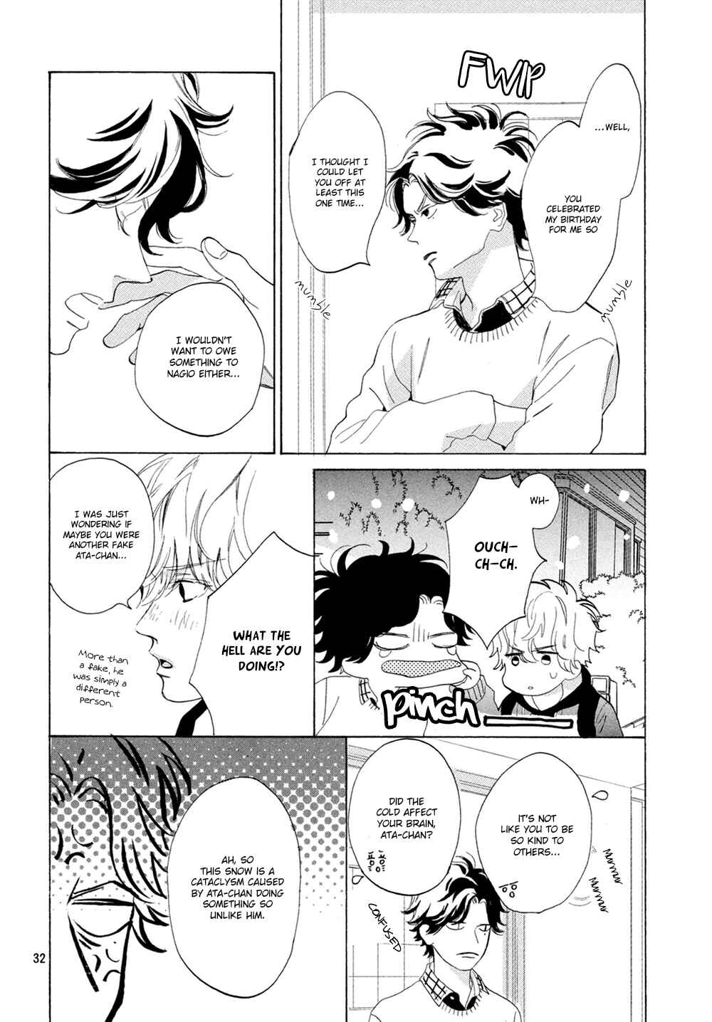 Page 33 Chapter 11 Mainichi Kiss shite ii desu ka?