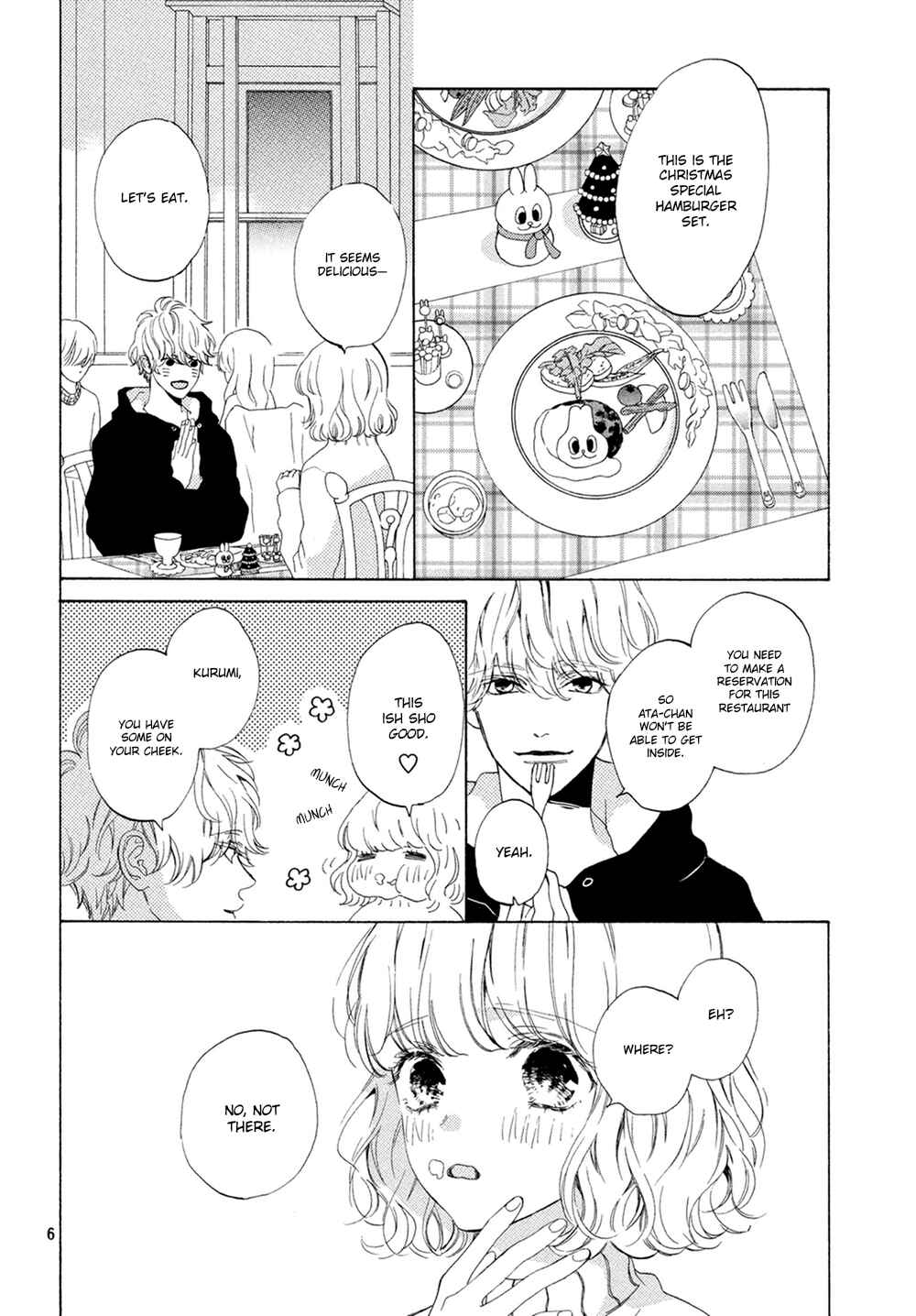 Page 7 Chapter 11 Mainichi Kiss shite ii desu ka?