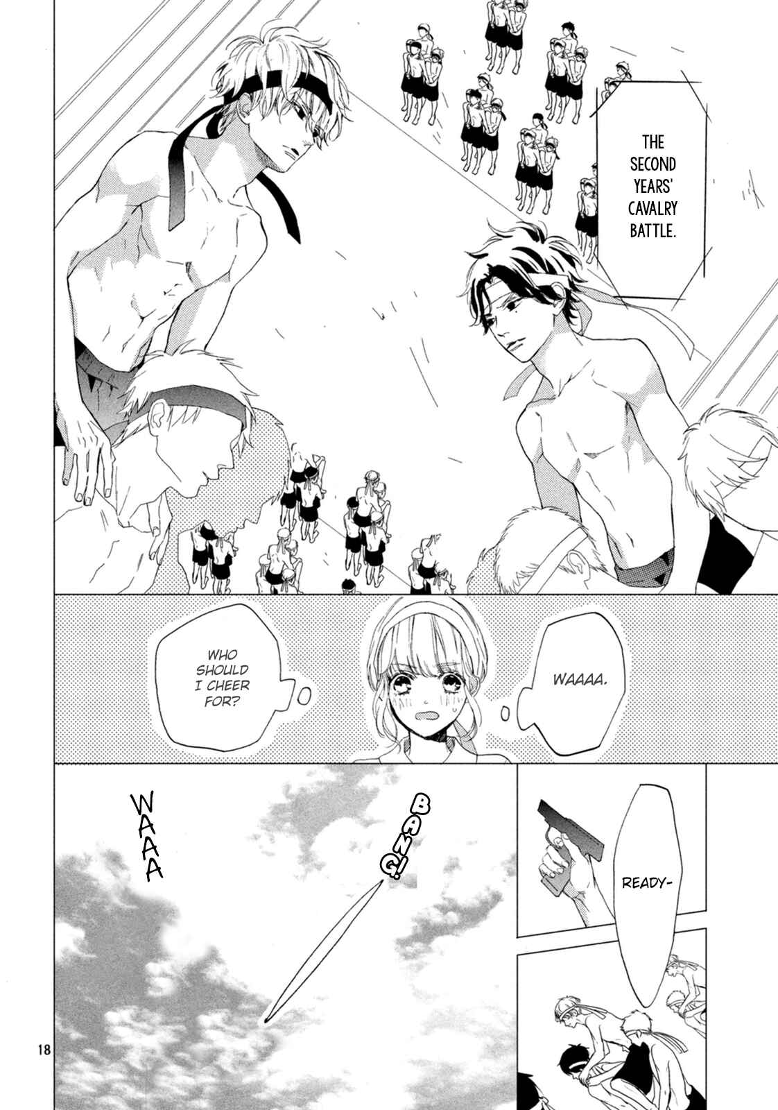 Page 19 Chapter 8 Mainichi Kiss shite ii desu ka?