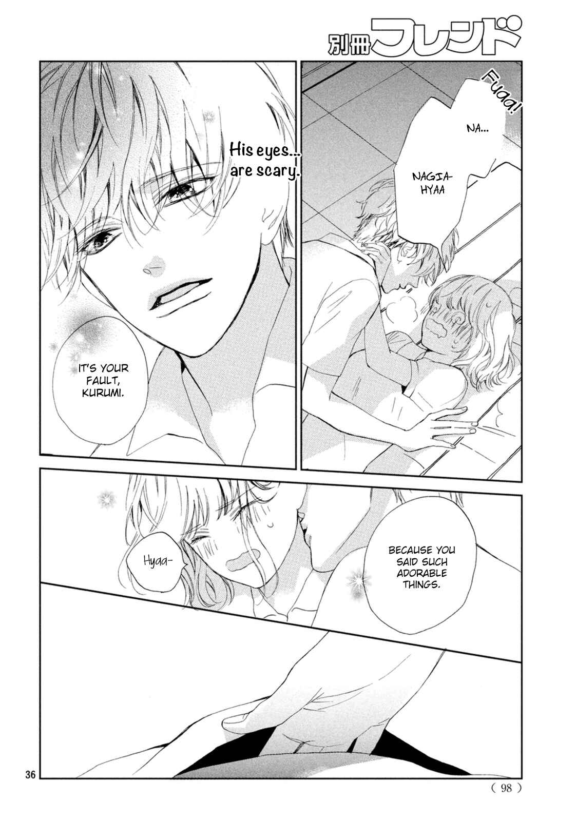Page 37 Chapter 8 Mainichi Kiss shite ii desu ka?