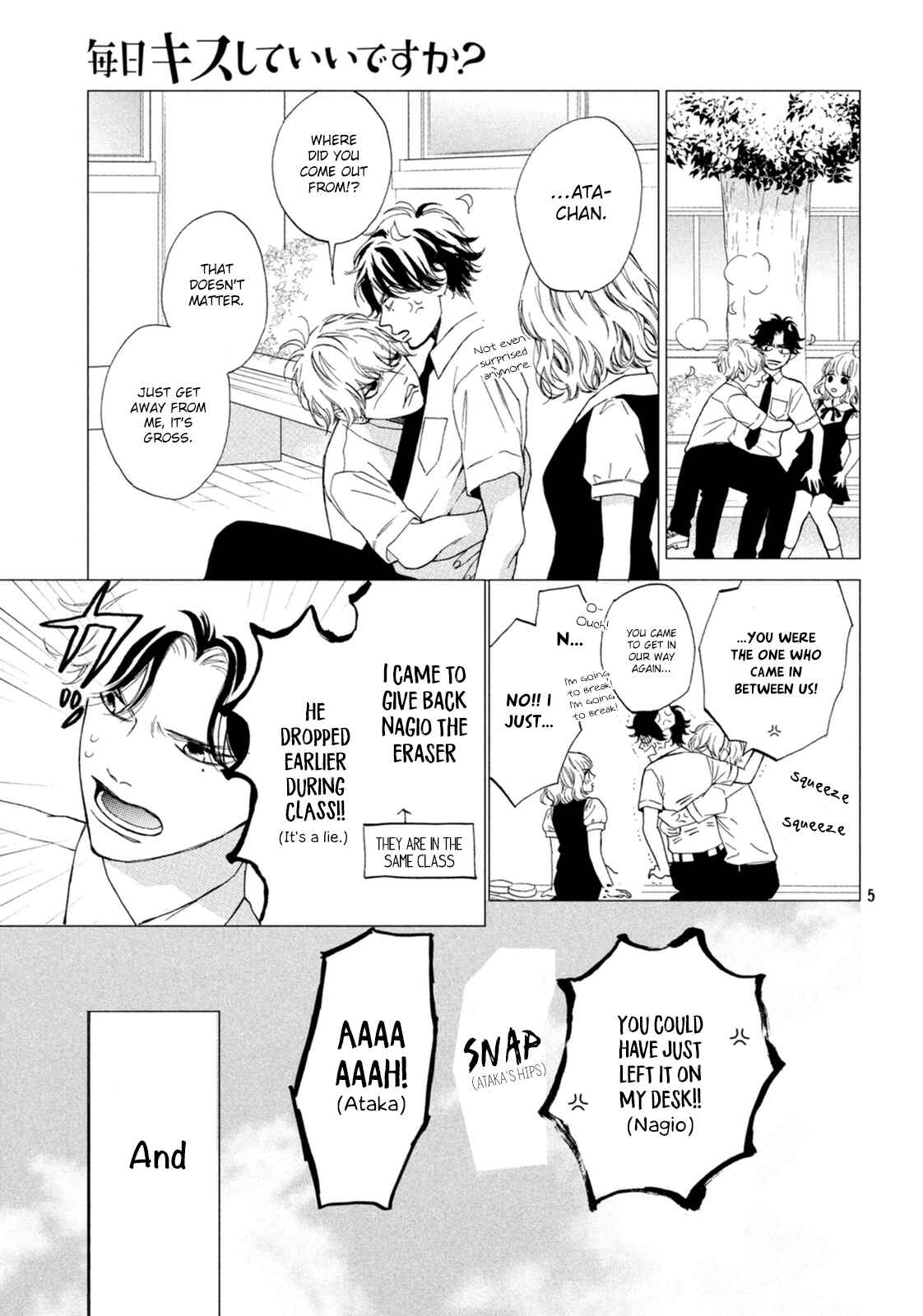 Page 6 Chapter 8 Mainichi Kiss shite ii desu ka?