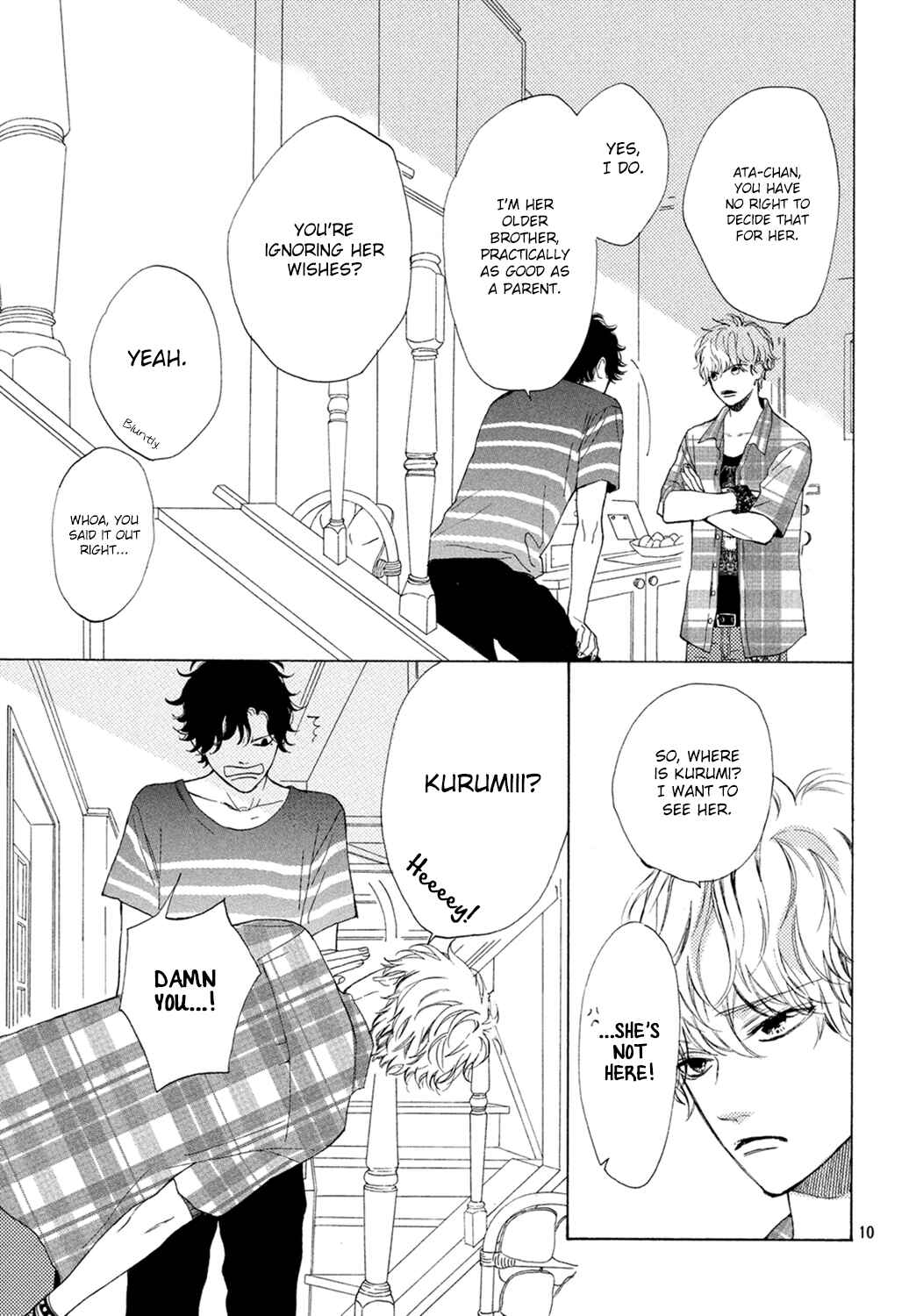 Page 10 Chapter 5 Mainichi Kiss shite ii desu ka?