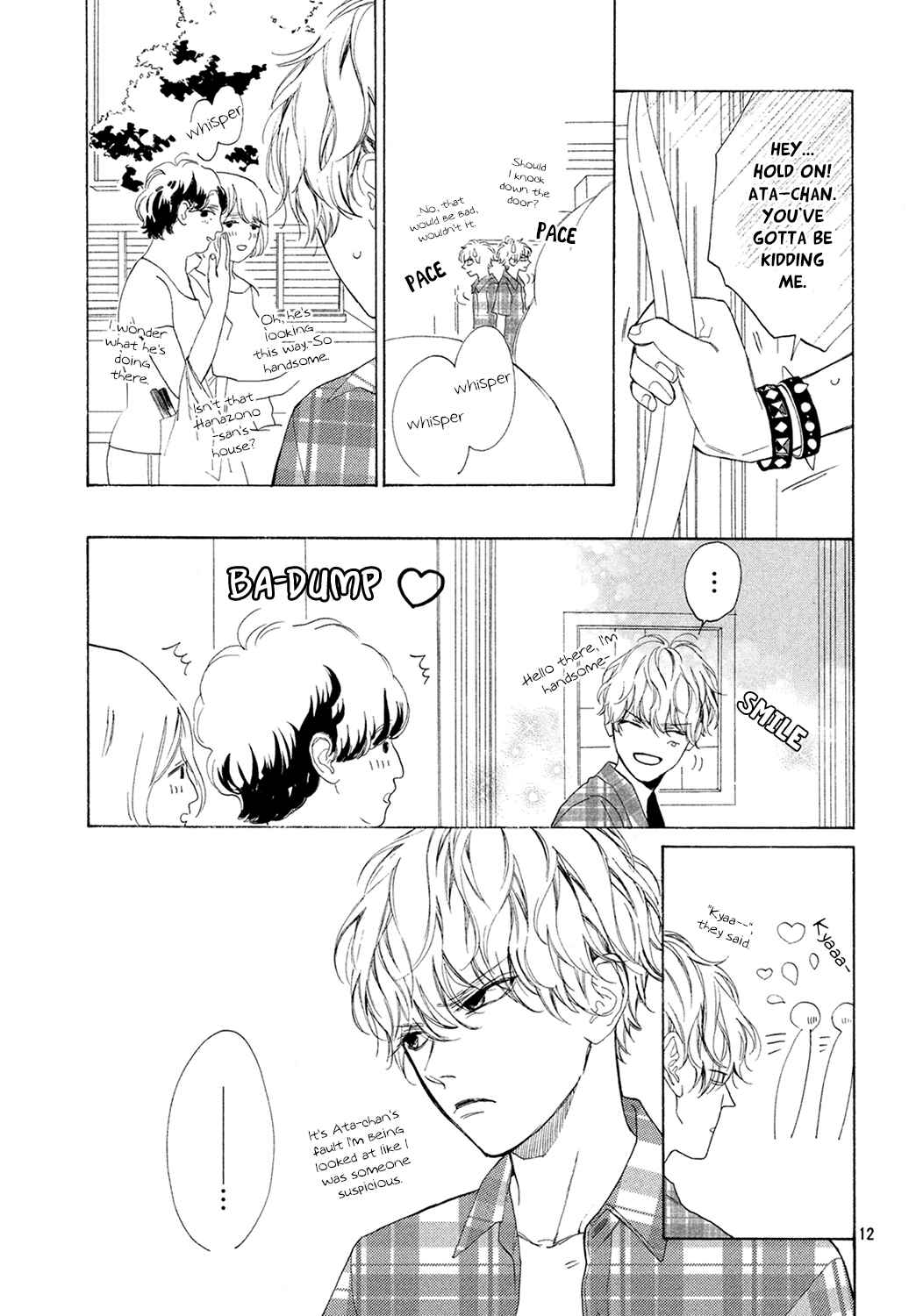 Page 12 Chapter 5 Mainichi Kiss shite ii desu ka?