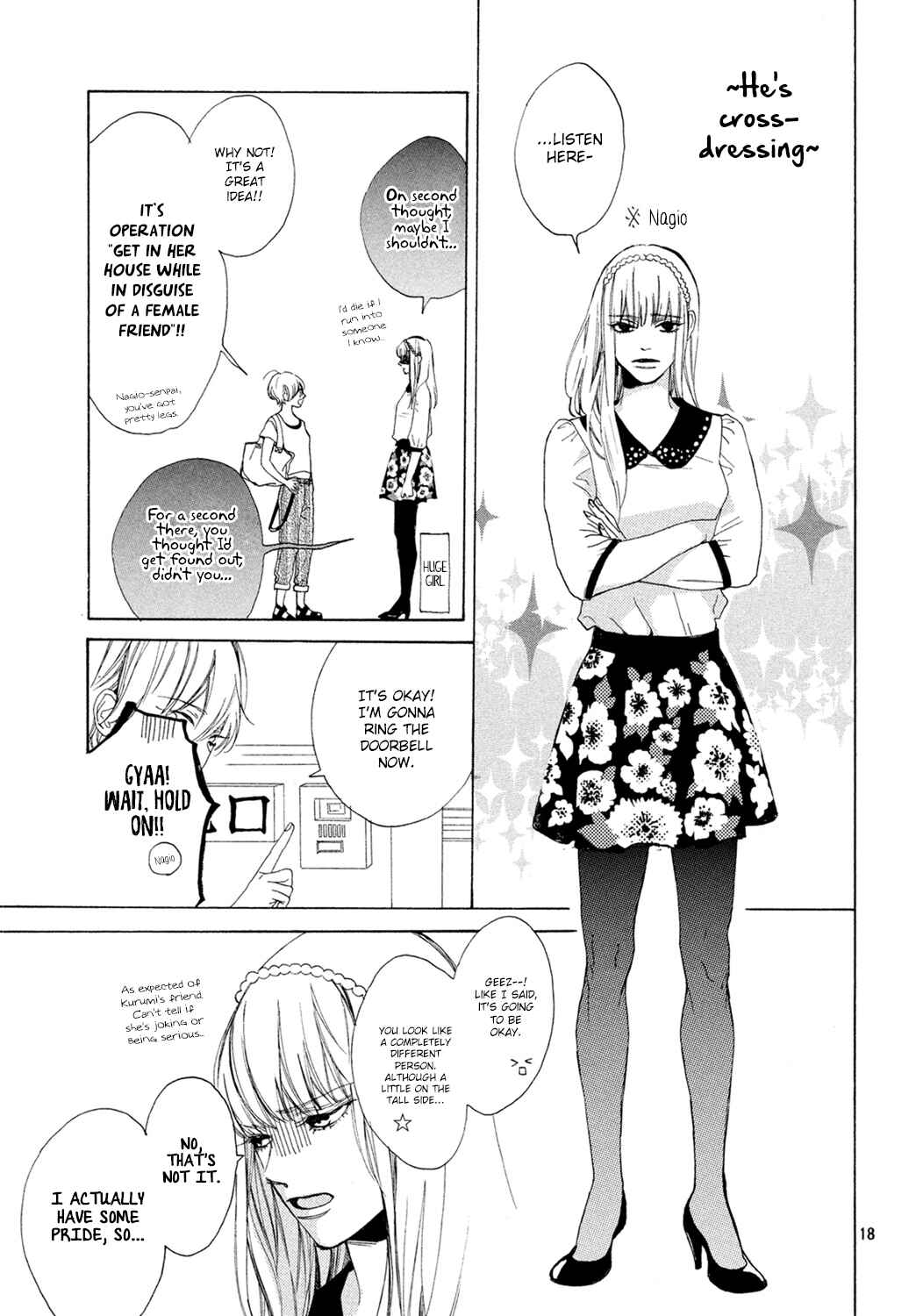 Page 18 Chapter 5 Mainichi Kiss shite ii desu ka?