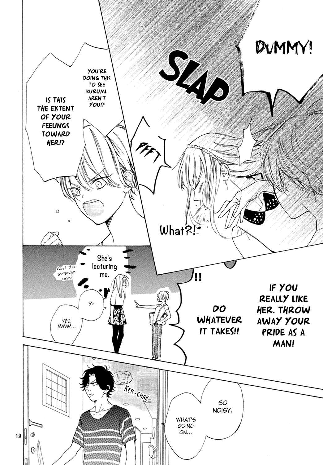 Page 19 Chapter 5 Mainichi Kiss shite ii desu ka?