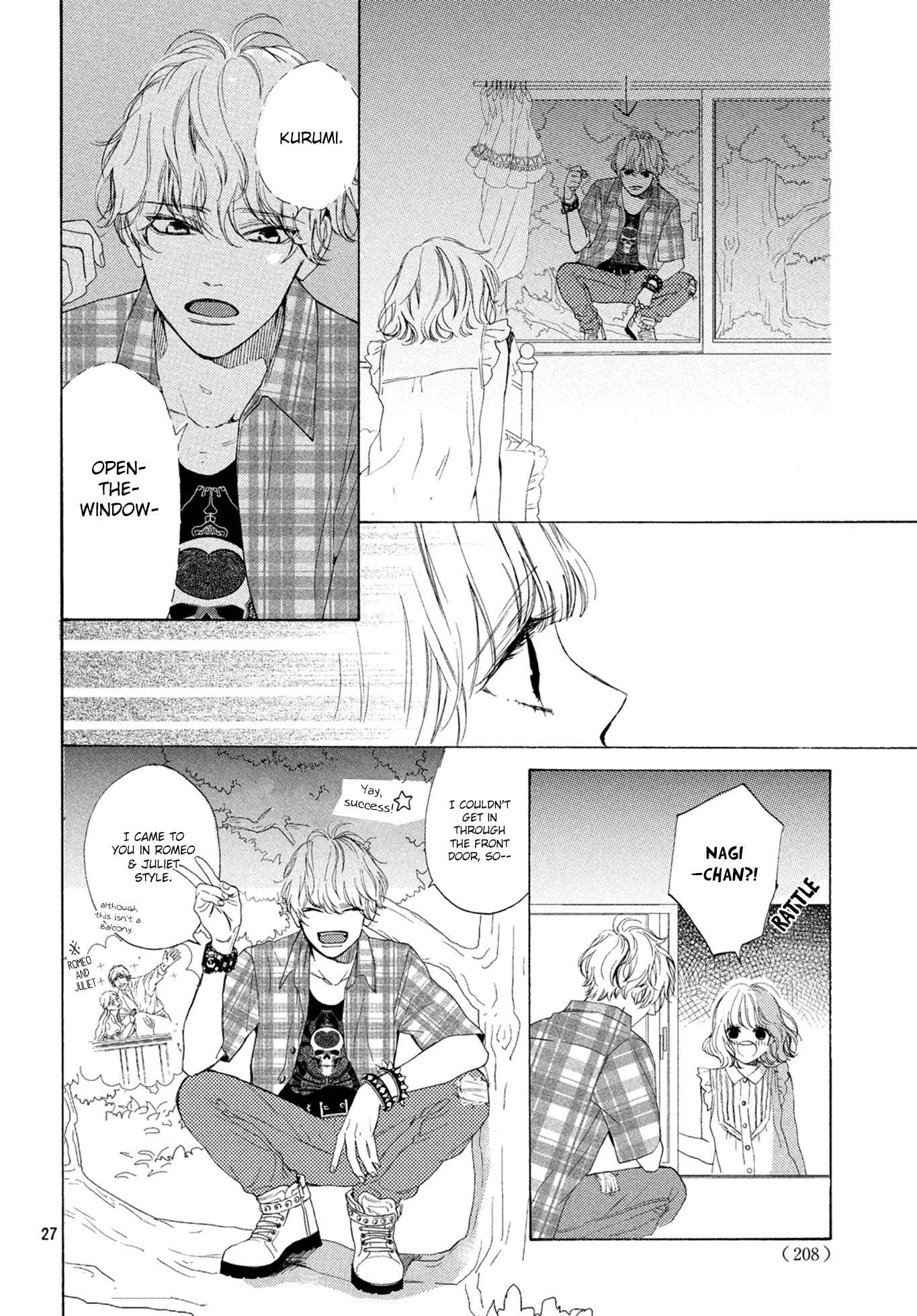 Page 27 Chapter 5 Mainichi Kiss shite ii desu ka?