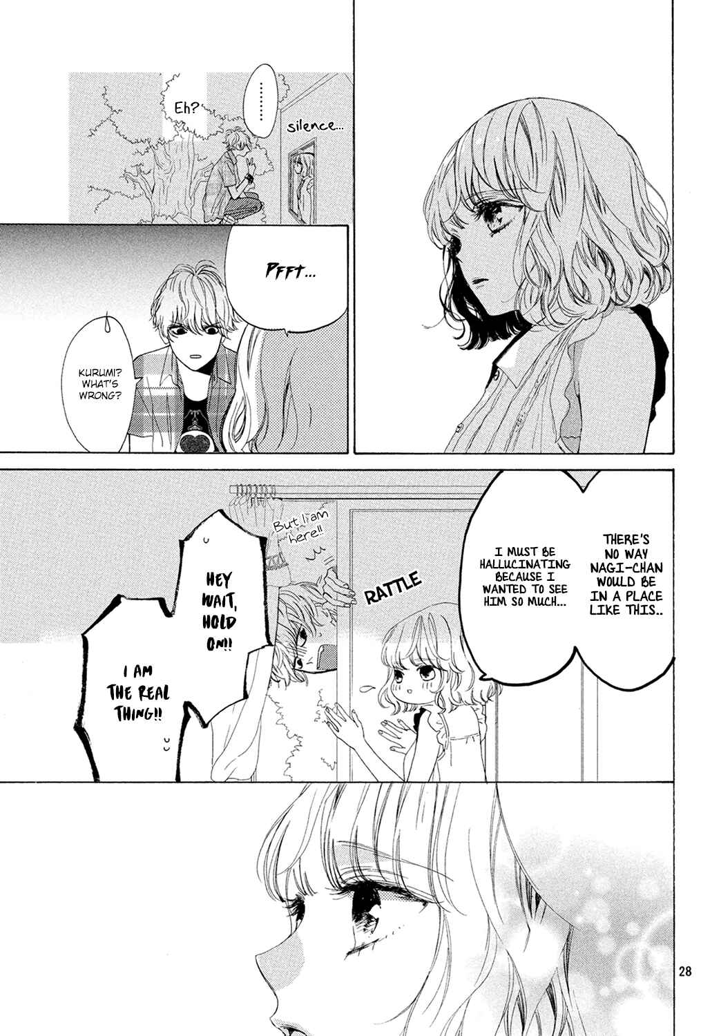 Page 28 Chapter 5 Mainichi Kiss shite ii desu ka?
