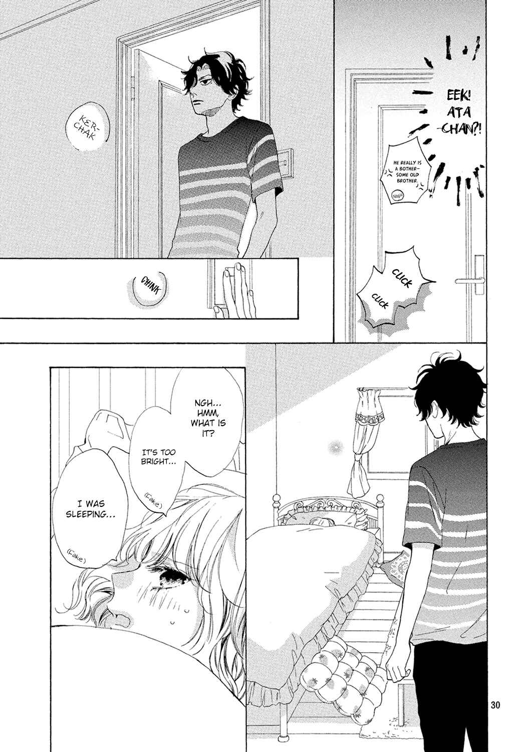 Page 30 Chapter 5 Mainichi Kiss shite ii desu ka?