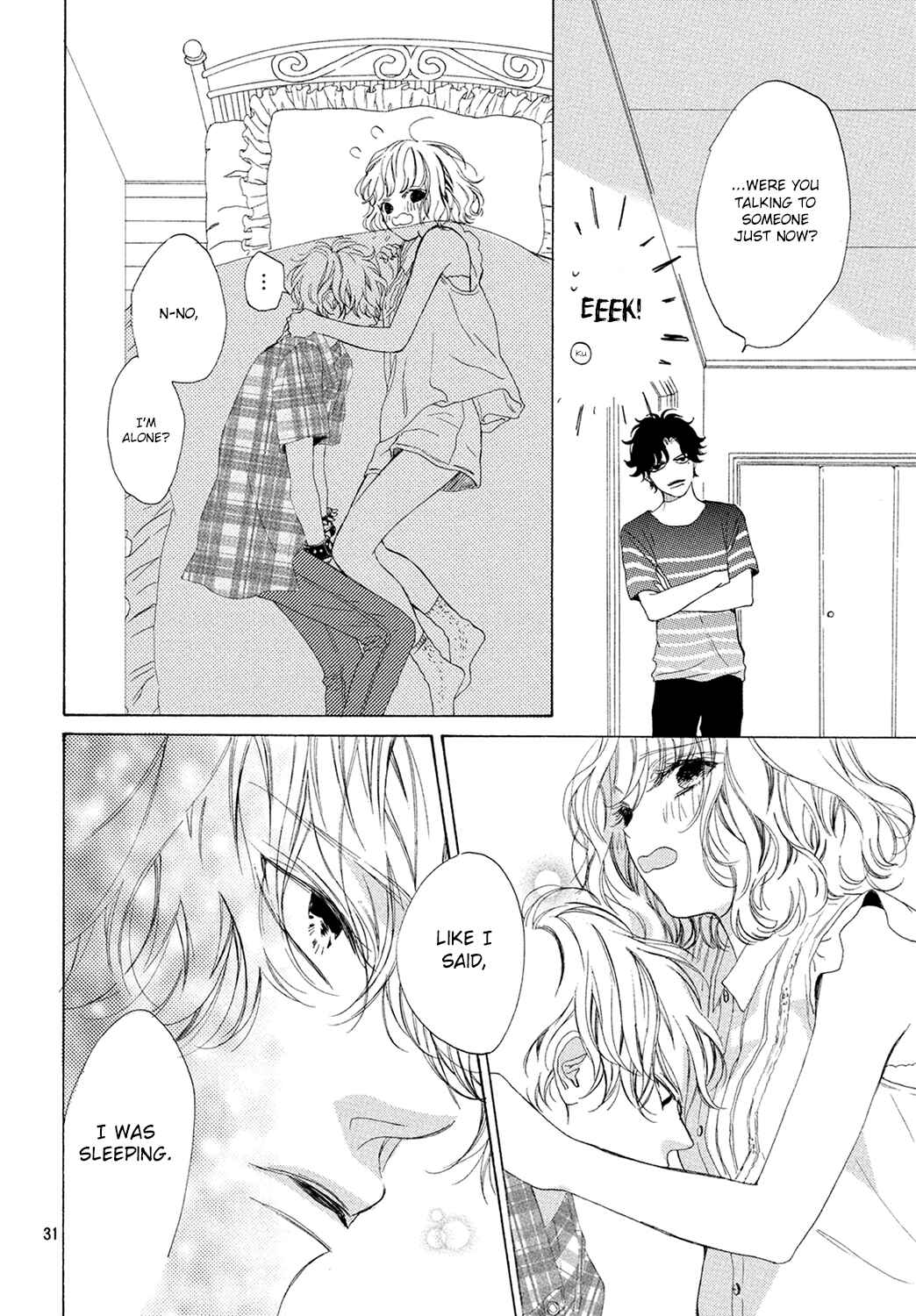 Page 31 Chapter 5 Mainichi Kiss shite ii desu ka?