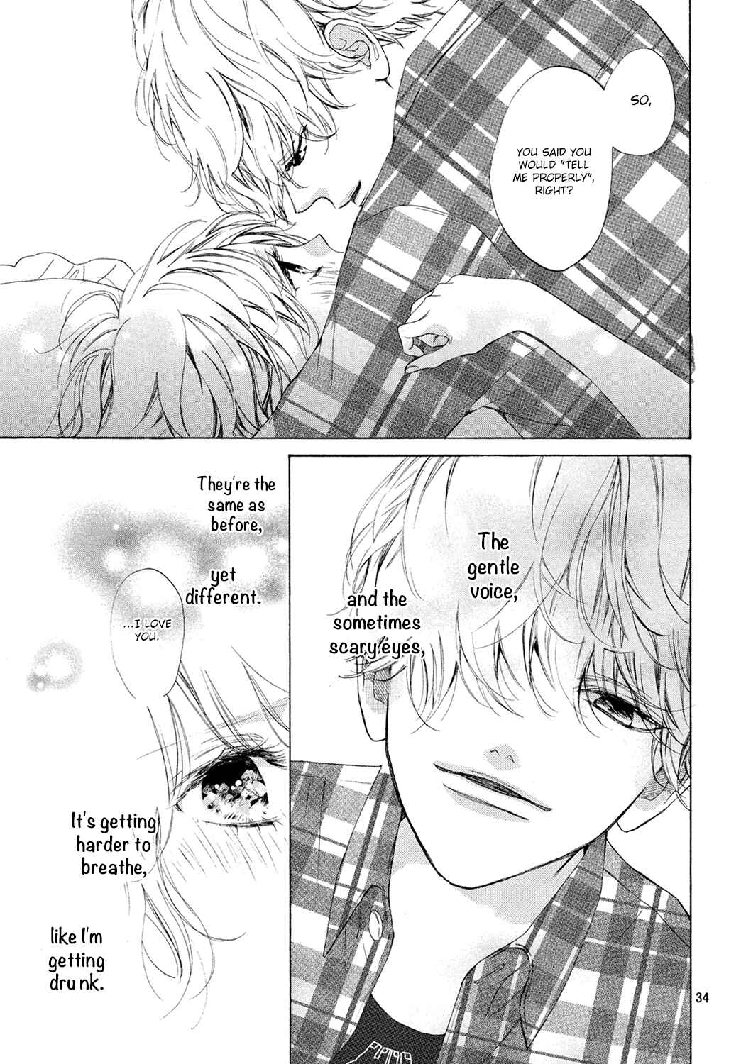 Page 34 Chapter 5 Mainichi Kiss shite ii desu ka?
