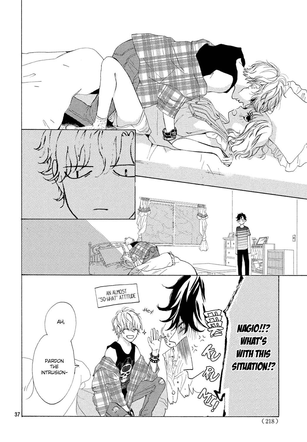 Page 37 Chapter 5 Mainichi Kiss shite ii desu ka?