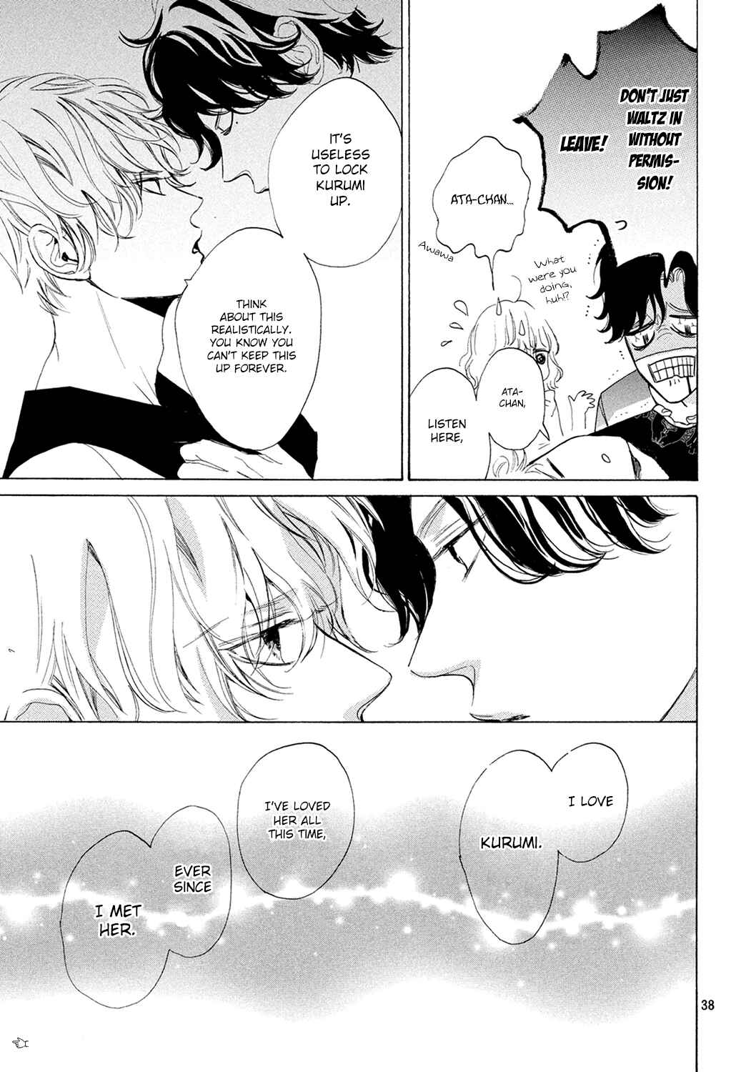 Page 38 Chapter 5 Mainichi Kiss shite ii desu ka?