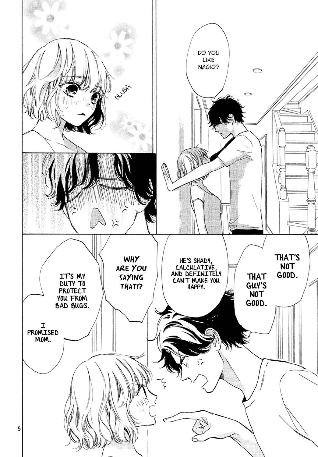 Page 5 Chapter 5 Mainichi Kiss shite ii desu ka?