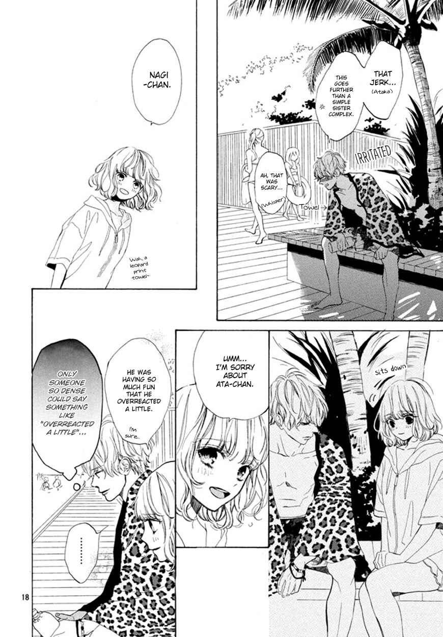 Page 19 Chapter 4 Mainichi Kiss shite ii desu ka?