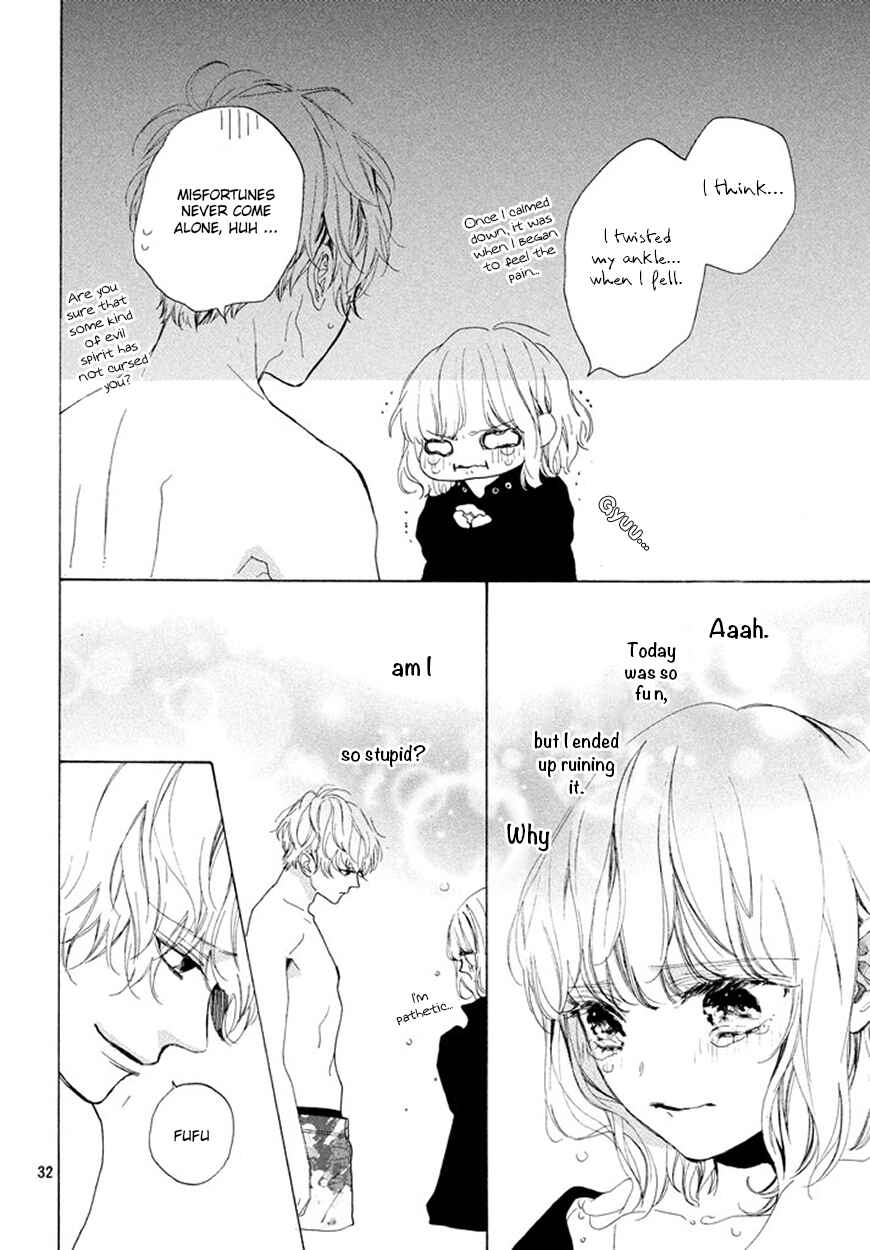Page 33 Chapter 4 Mainichi Kiss shite ii desu ka?