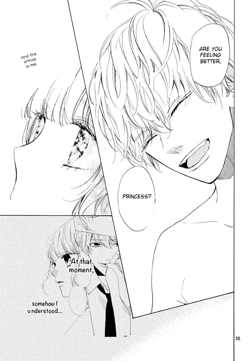 Page 36 Chapter 4 Mainichi Kiss shite ii desu ka?