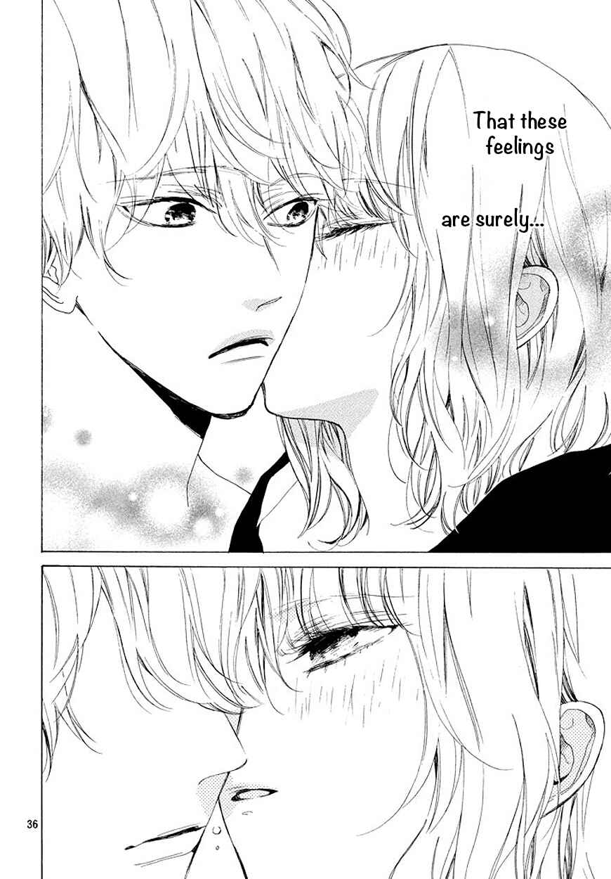 Page 38 Chapter 4 Mainichi Kiss shite ii desu ka?