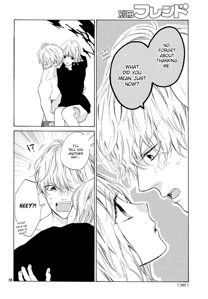 Page 40 Chapter 4 Mainichi Kiss shite ii desu ka?
