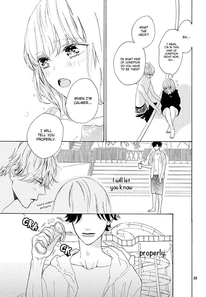 Page 41 Chapter 4 Mainichi Kiss shite ii desu ka?