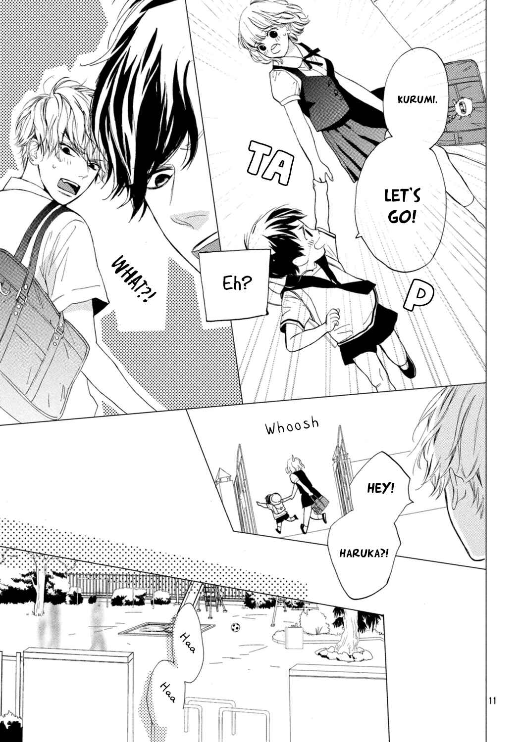 Page 12 Chapter 7 Mainichi Kiss shite ii desu ka?
